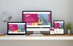 Homepage auf jedem Endgerät