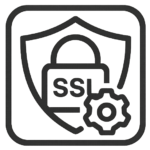 Icon SSL Verschlüsselung