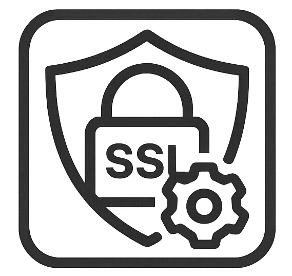 Icon SSL Verschlüsselung